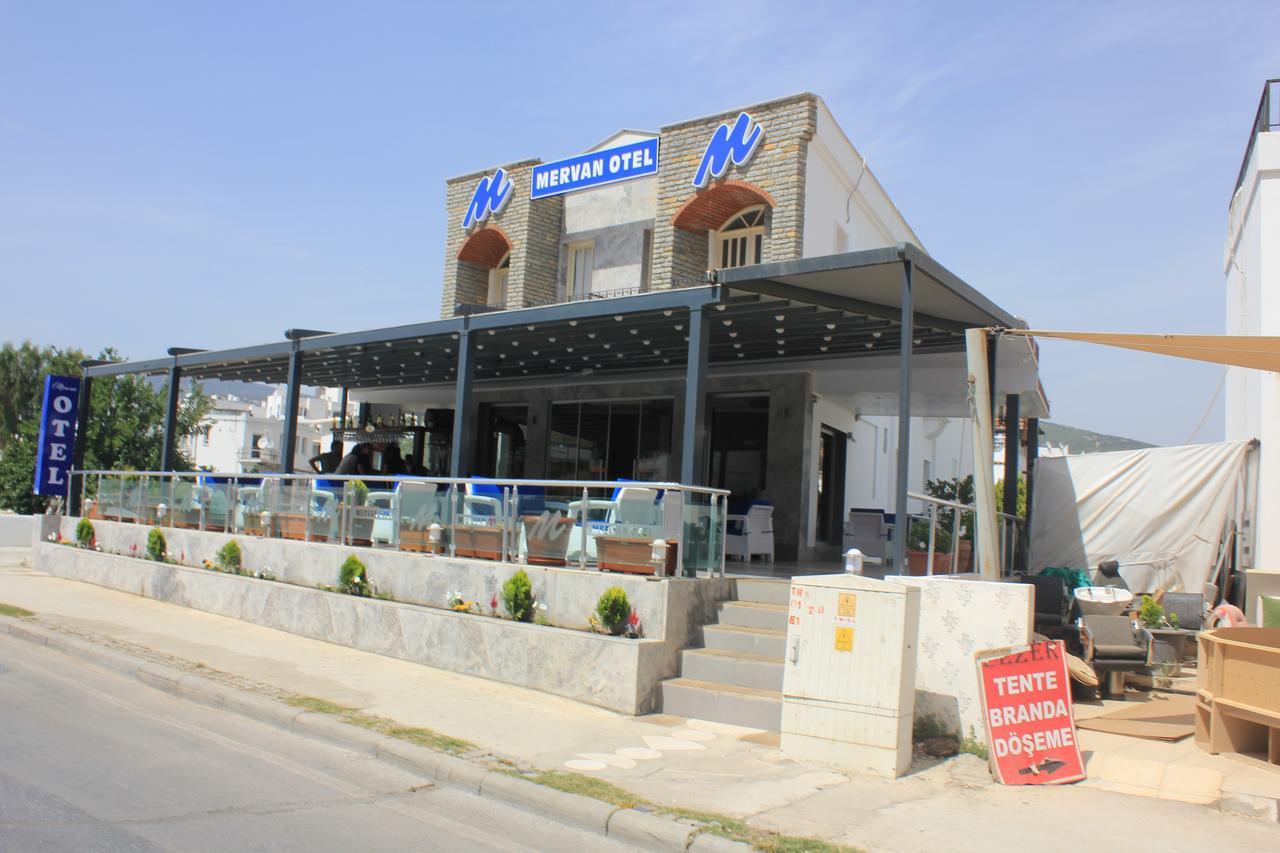 Mervan Otel Gümbet Exteriör bild