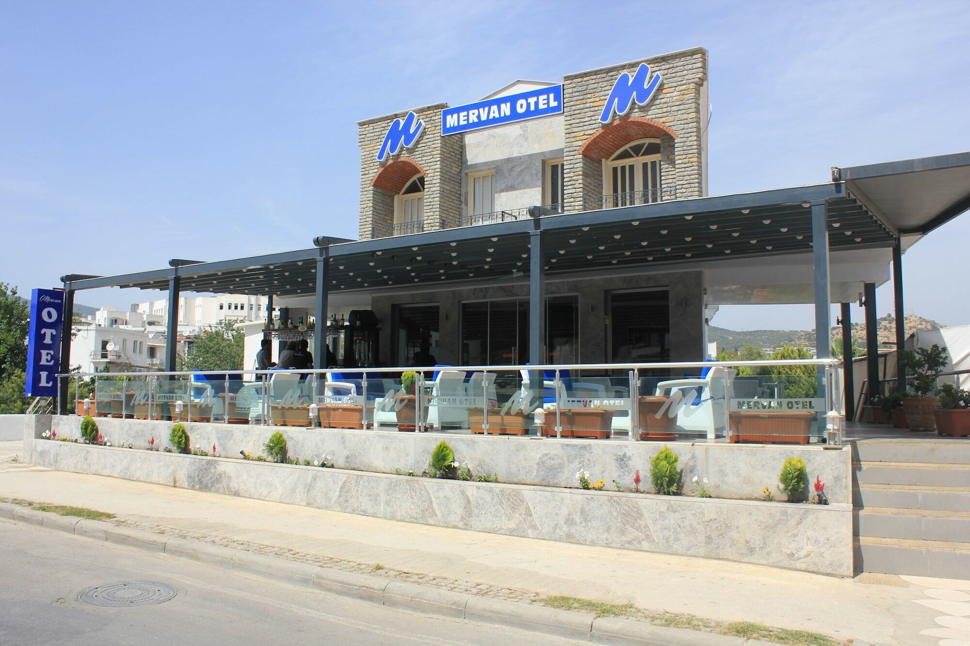 Mervan Otel Gümbet Exteriör bild